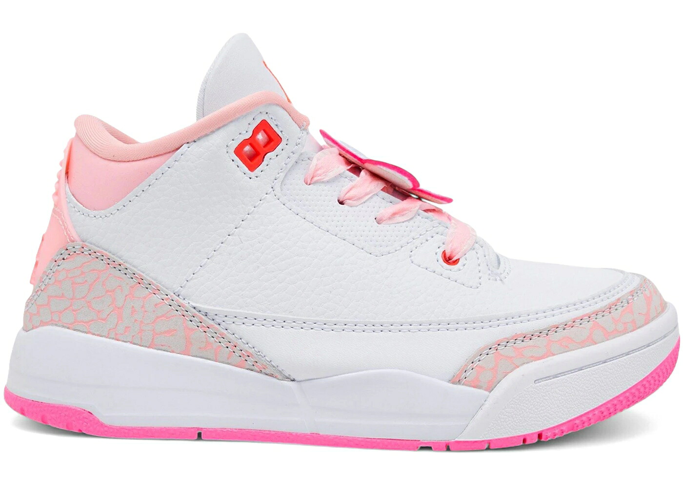 ナイキ ジョーダン スプリング パール ピンク 橙 オレンジ ジュニア キッズ JORDAN 3 RETRO SPRING FLOWERS (PS) / PEARL PINK HYPER ORANGE PINK ベビー マタニティ スニーカー 27,625円