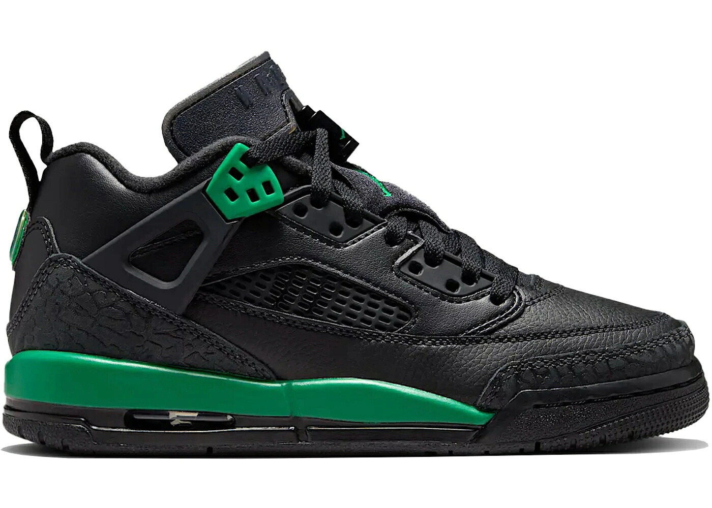 ナイキ ジョーダン 緑 緑であること 黒いこと 黒いこと お坊っちゃん キッズ JORDAN SPIZIKE LOW PINE GREEN (GS) / BLACK ANTHRACITE PINE GREEN もの言う花 マタニティ スニーカー