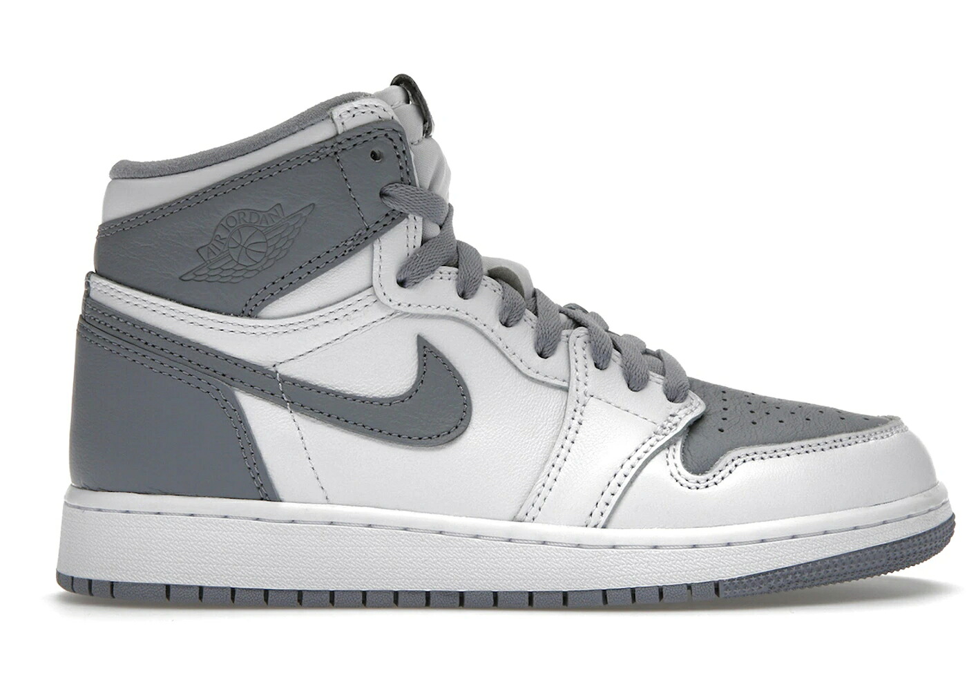 ナイキ ジョーダン ご機嫌 ステルス 白いこと 白いこと 御坊っちゃん キッズ JORDAN 1 RETRO HIGH OG STEALTH (GS) / STEALTH WHITE もの言う花 マタニティ スニーカー