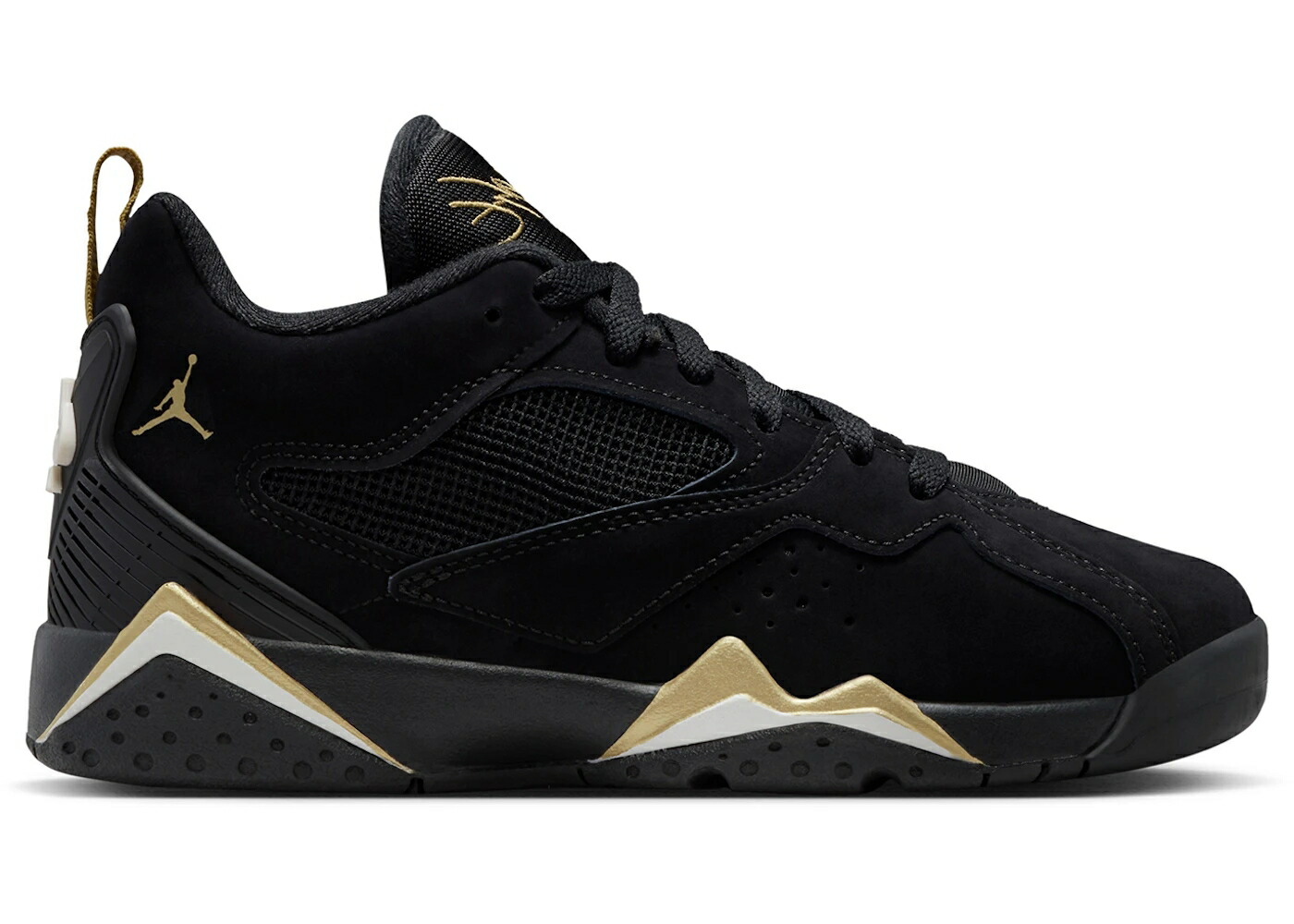 ナイキ ジョーダン 黒色 ブラック ゴールド ジュニア キッズ JORDAN MVP 92 BLACK METALLIC GOLD (GS) / BLACK SAIL METALLIC GOLD ベビー マタニティ スニーカー