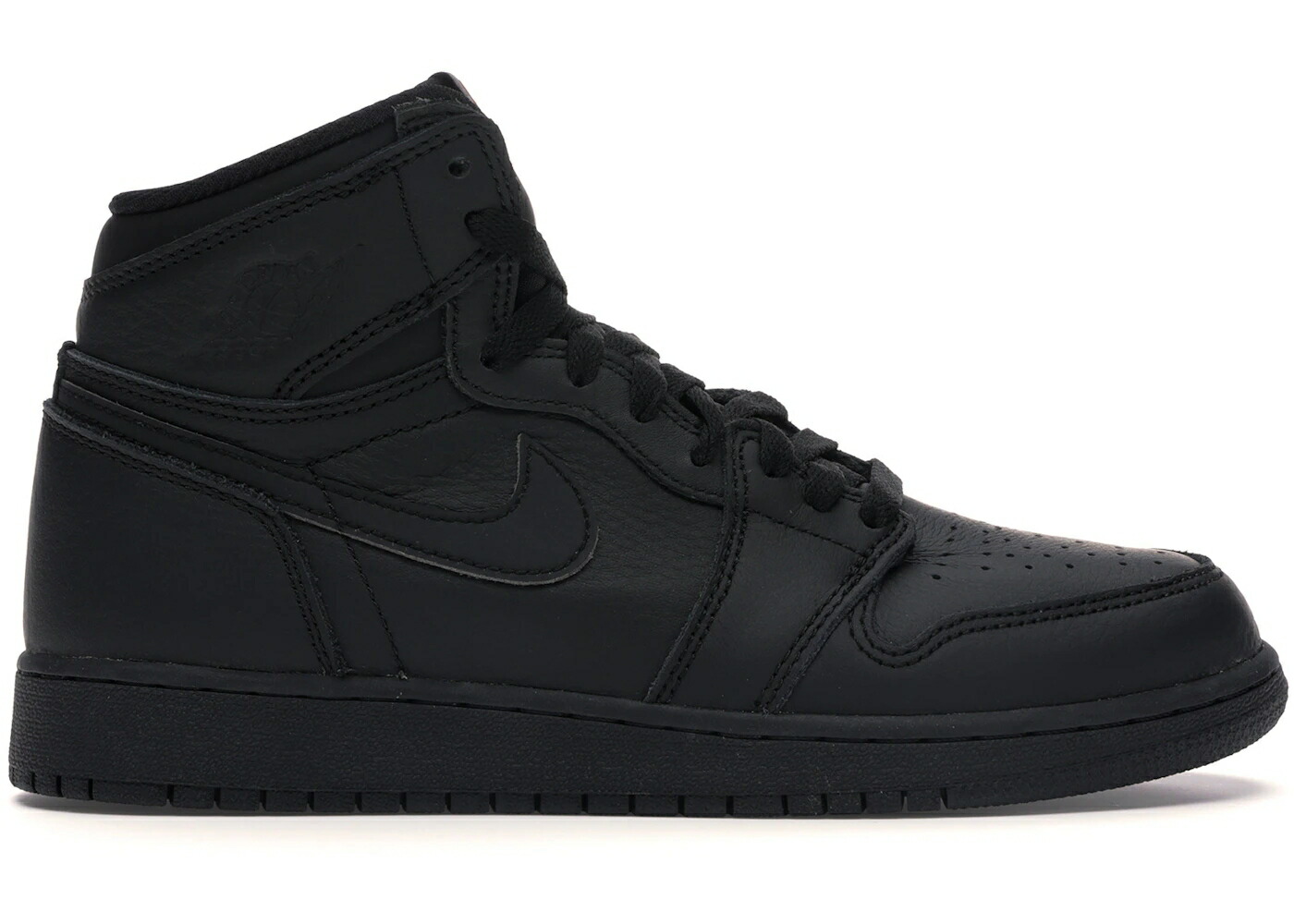 ナイキ ジョーダン 御機嫌 黒いこと 黒いこと 赤 赤いこと お坊っちゃん キッズ JORDAN 1 RETRO HIGH OG ESSENTIALS BLACK (GS) / BLACK UNIVERSITY RED もの言う花 マタニティ スニーカー