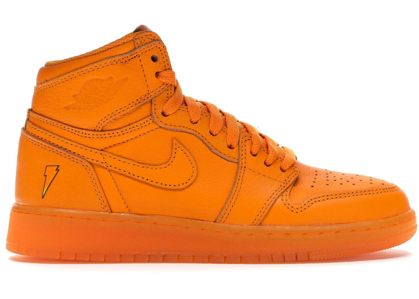 ナイキ ジョーダン 御機嫌 ゲータレード 橙 オレンジ色 お坊っちゃん キッズ JORDAN 1 RETRO HIGH GATORADE ORANGE PEEL (GS) / ORANGE PEEL ORANGE PEEL もの言う花 マタニティ スニーカー