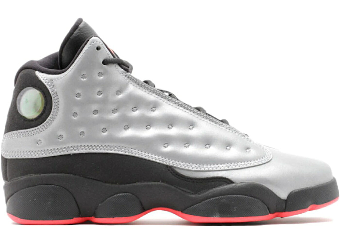 ナイキ ジョーダン サー青少年 黒いこと 黒いこと お坊っちゃん キッズ JORDAN 13 RETRO INFRARED 23 (GS) / RFLCT SLV INFRRD 23 BLACK もの言う花 マタニティ スニーカー