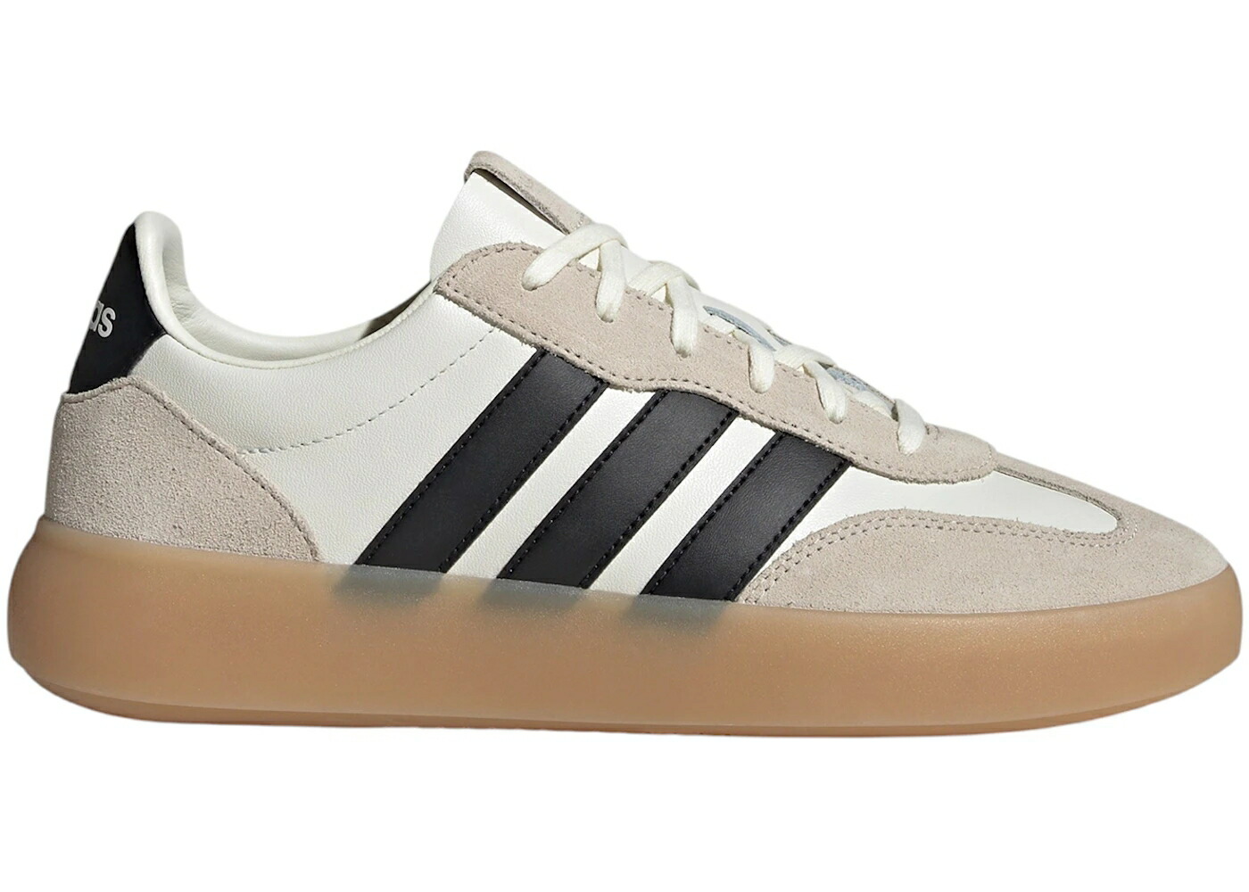 アディダス 白色 ホワイト コア 黒色 ブラック スニーカー メンズ ADIDAS BARREDA DECODE OFF WHITE CORE BLACK GUM / OFF WHITE CORE BLACK GUM