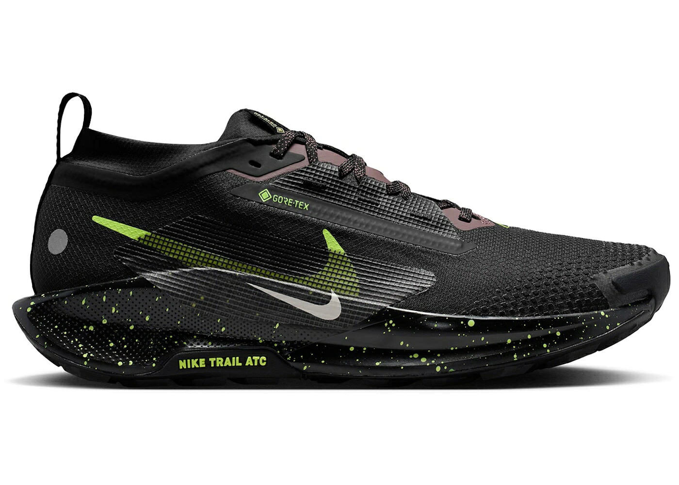 ナイキ リアクト ペガサス ゴアテックス 黒いこと 黒いこと スニーカー メンズ NIKE REACT PEGASUS TRAIL 5 GORE-TEX BLACK PHANTOM VOLT ICE / BLACK PHANTOM TATTOO VOLT ICE