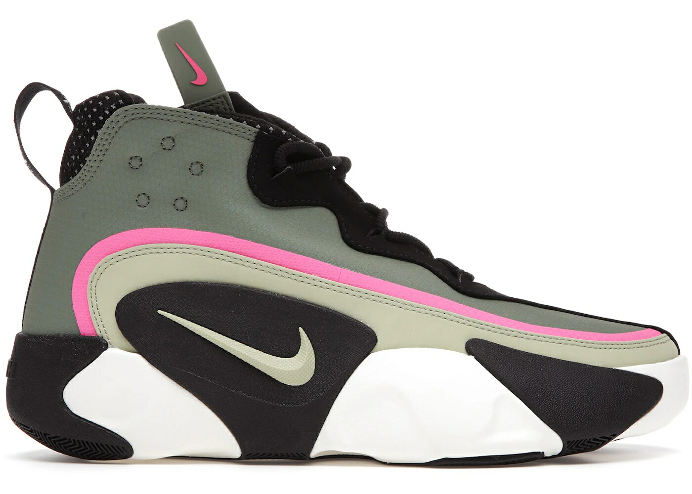 ナイキ リアクト 黒色 ブラック オリーブ スニーカー メンズ NIKE REACT FRENZY SPIRAL SAGE / SPIRAL SAGE BLACK SAIL OLIVE