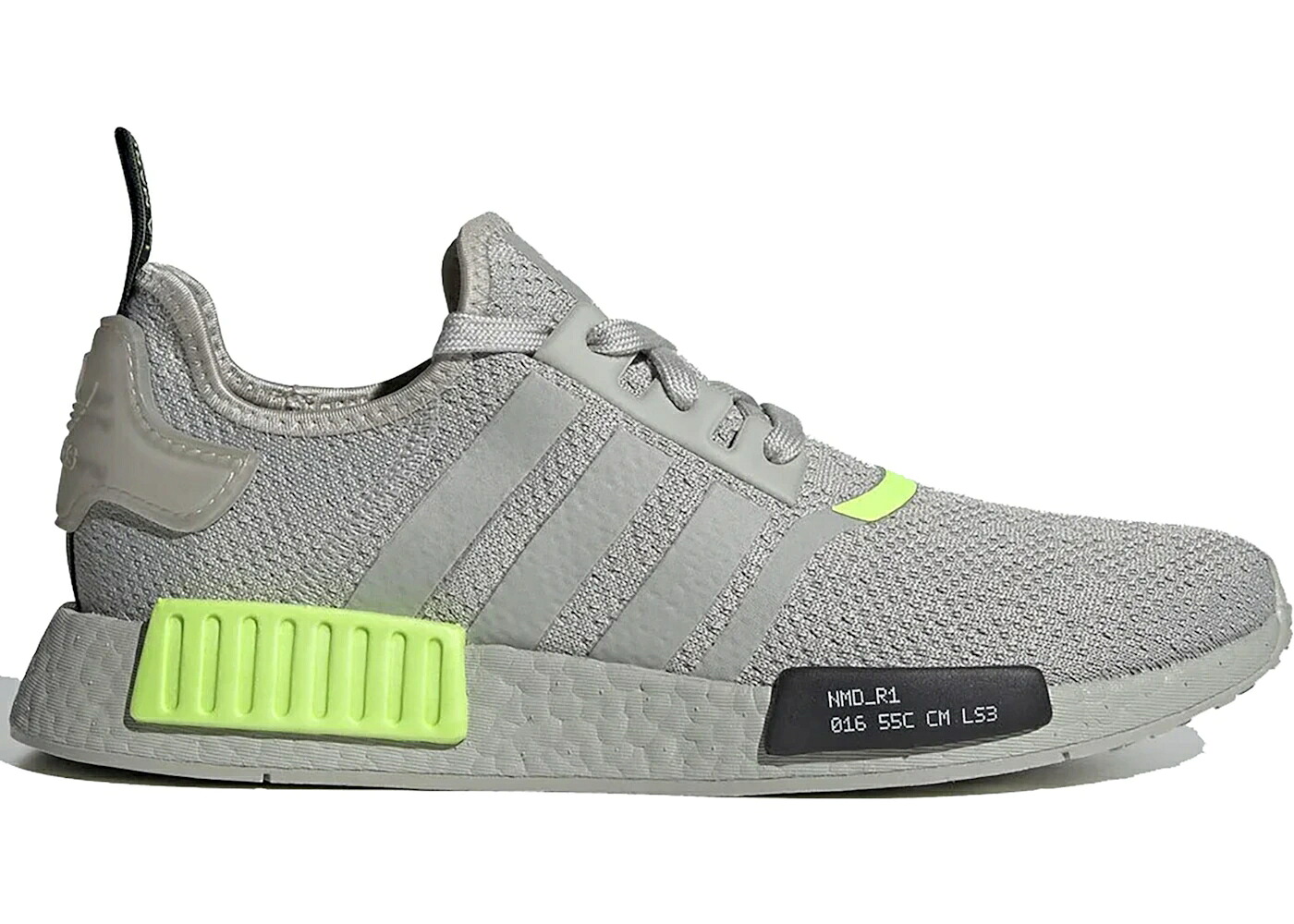 アディダス メタル 灰色 グレー コア 黒色 ブラック スニーカー メンズ ADIDAS NMD R1 SERIAL PACK METAL GREY / METAL GREY CORE BLACK SIGNAL