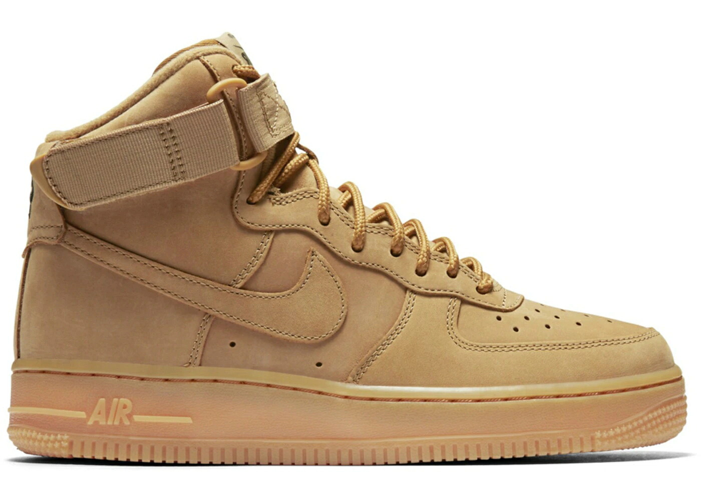 ナイキ ハイ ウィート 緑 グリーン エアフォース WOMEN\'S スニーカー レディース NIKE AIR FORCE 1 HIGH WHEAT (2016) (WOMEN\'S) / FLAX FLAX OUTDOOR GREEN|スニケス