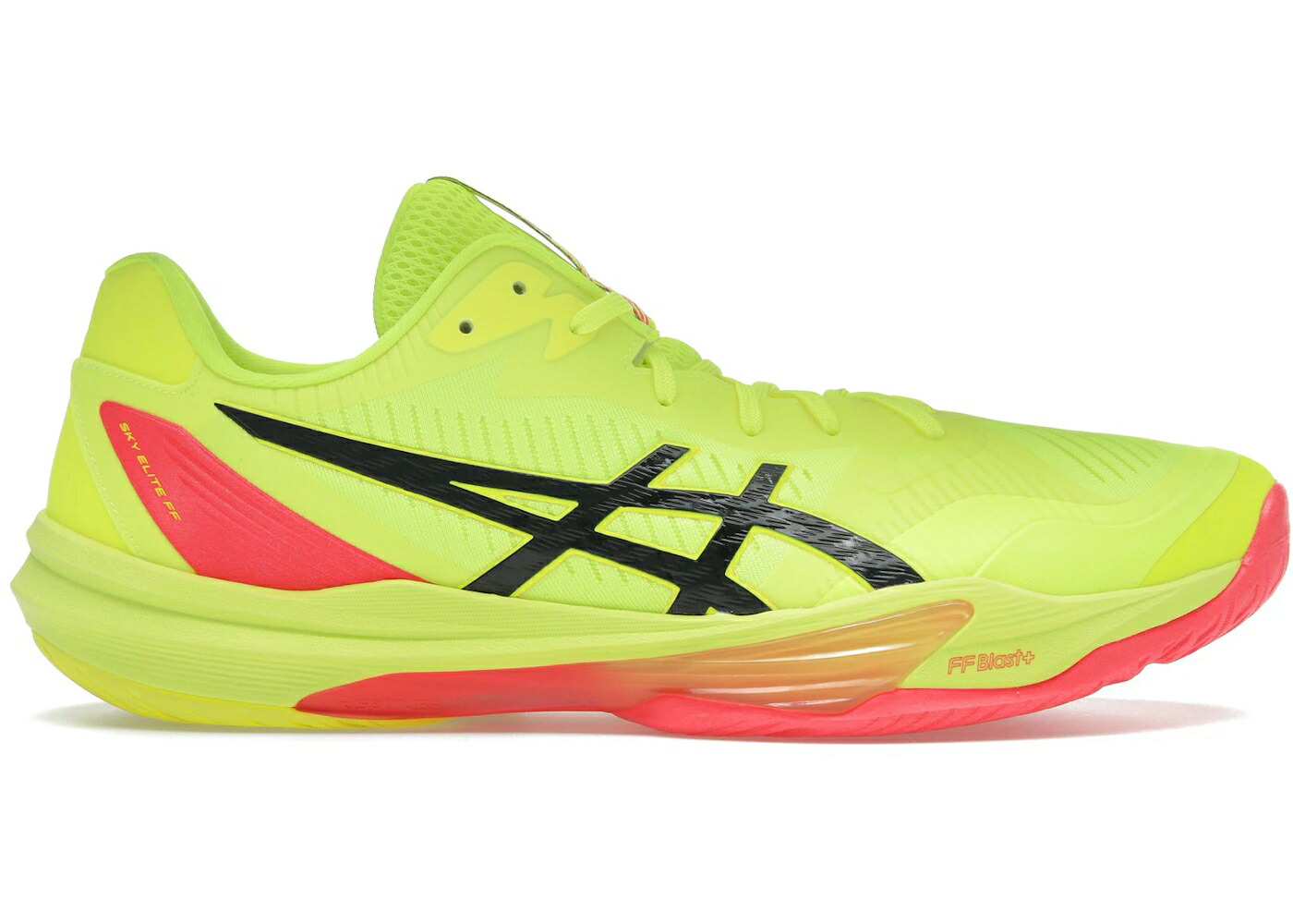 アシックス 天の原 エリート 黄味がかった 黄色 黒いこと 黒いこと スニーカー メンズ ASICS SKY ELITE FF 3 PARIS SAFETY YELLOW BLACK / SAFETY YELLOW BLACK