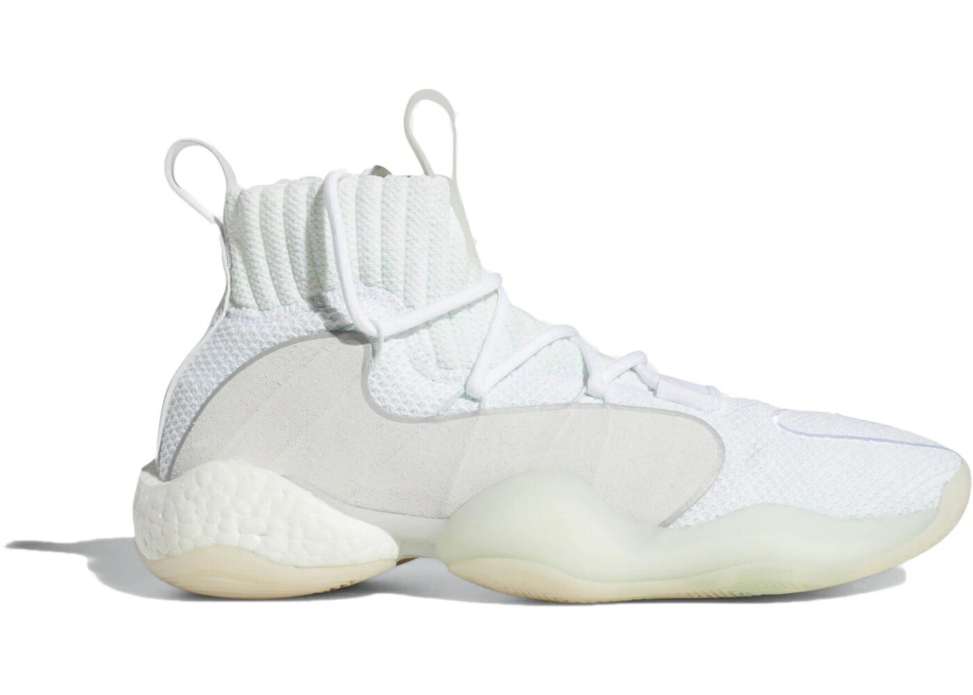 アディダス クレイジー 白色 ホワイト 橙 オレンジ スニーカー メンズ ADIDAS CRAZY BYW X ICE MINT / WHITE ICE MINT TRUE ORANGE