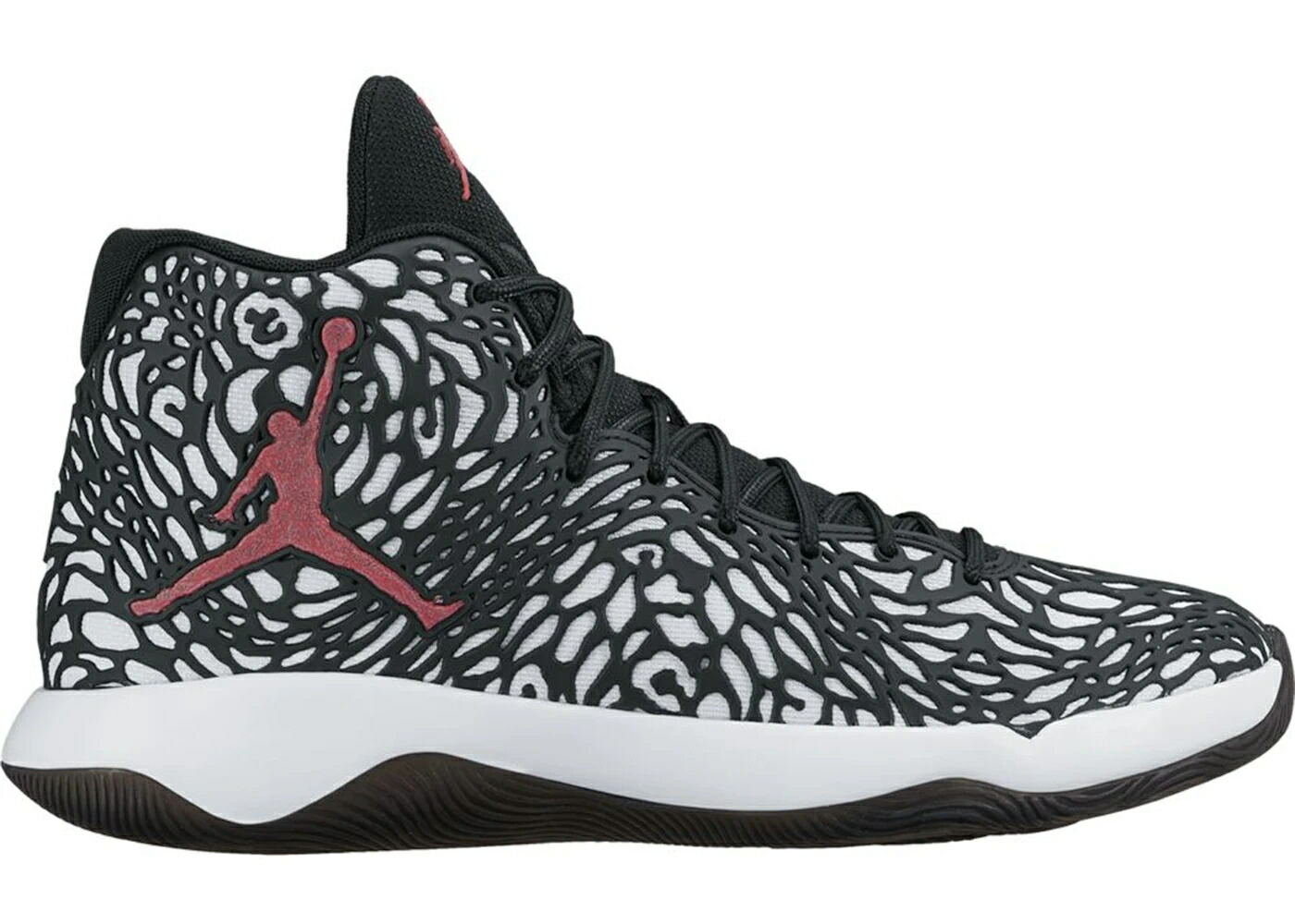 ナイキ ジョーダン 黒色 ブラック 白色 ホワイト 赤 レッド ULTRA.FLY スニーカー メンズ JORDAN BLACK WHITE GYM RED / WHITE GYM RED BLACK 41,340円