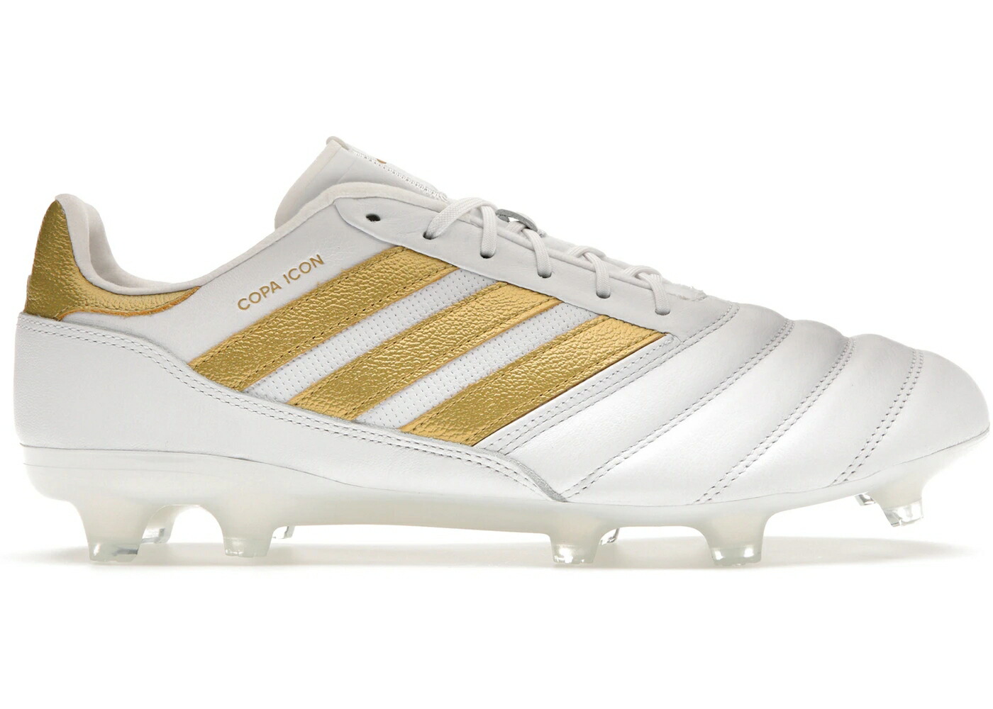 アディダス アイコン レガシー 白色 ホワイト ゴールド スニーカー メンズ ADIDAS COPA ICON FG CLASS LEGACY / CLOUD WHITE GOLD METALLIC CLOUD