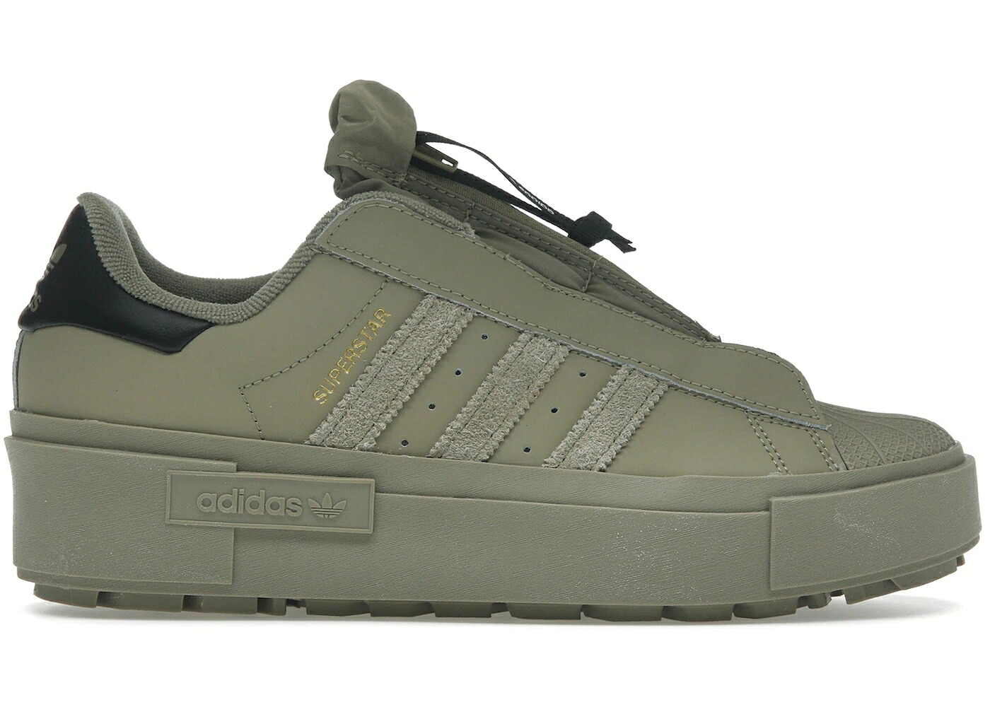 アディダス はやりっ子 緑 緑であること 中核グループ WOMEN\u0027S スニーカー レディース ADIDAS SUPERSTAR BONEGA X ORBIT GREEN (WOMEN\u0027S) / ORBIT GREEN ORBIT GREEN CORE