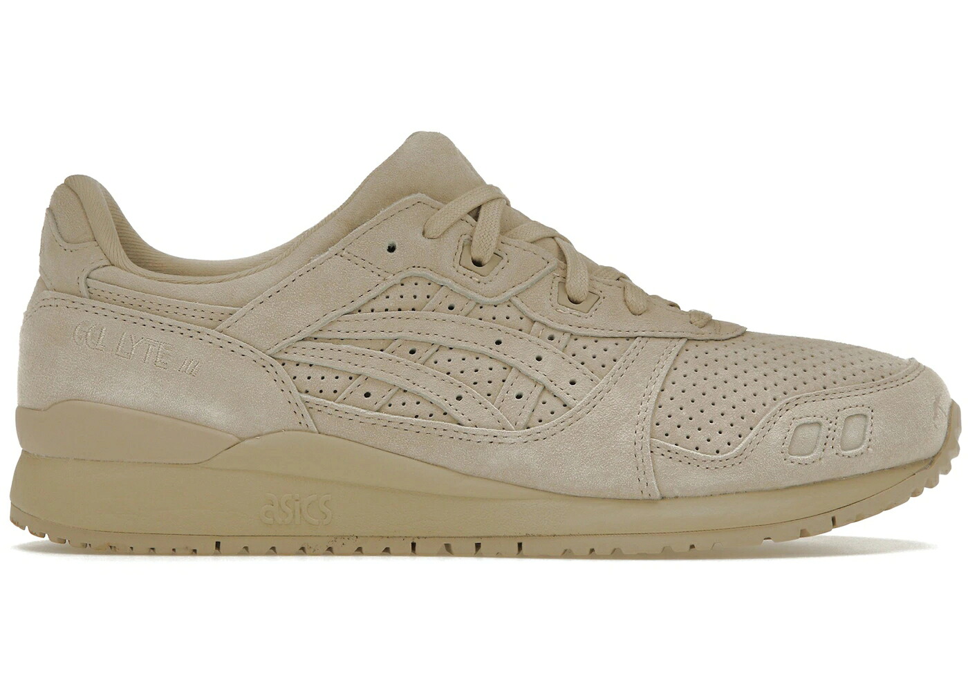 アシックス 先だつものともし火 薄墨色 薄墨色 スニーカー メンズ ASICS GEL-LYTE III OG FEATHER GREY / FEATHER GREY FEATHER GREY