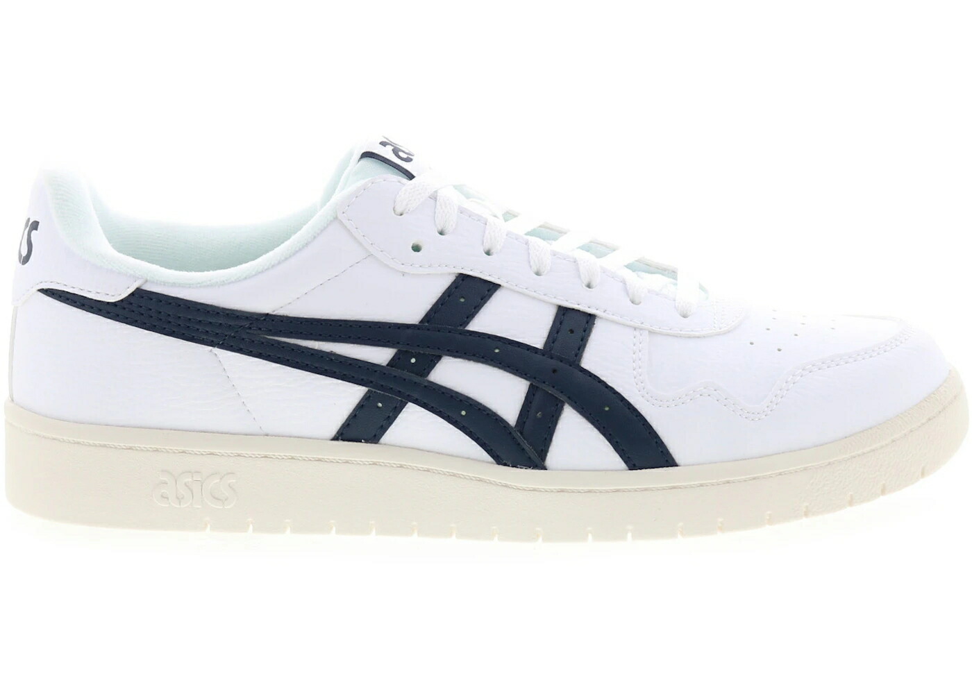 アシックス 白色 ホワイト スニーカー メンズ ASICS JAPAN S WHITE MIDNIGHT / WHITE MIDNIGHT