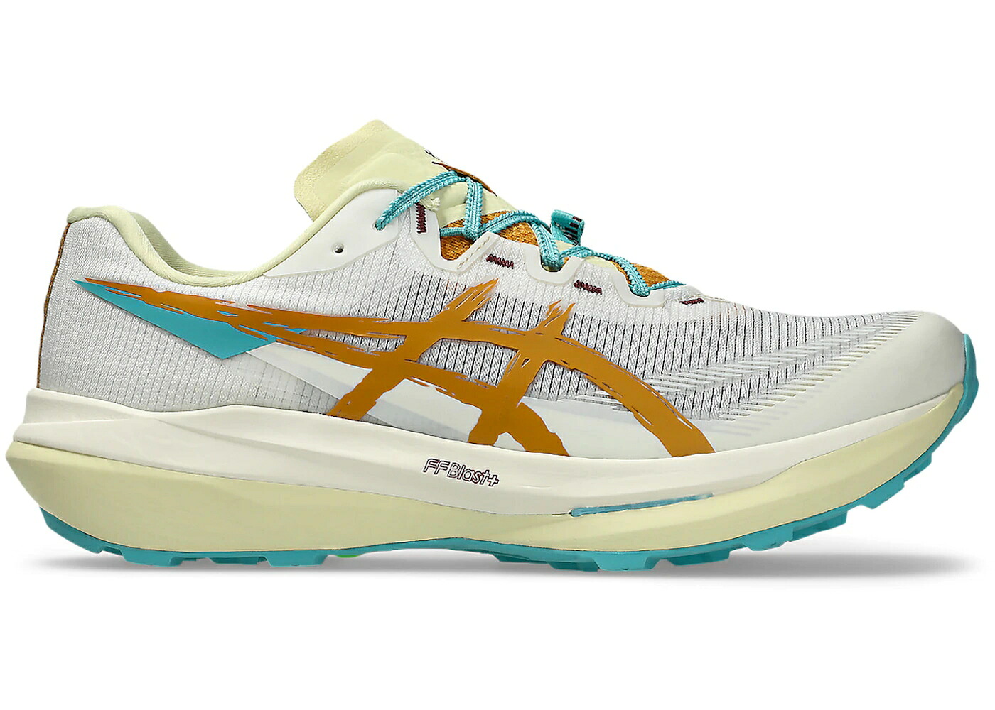 アシックス 皮膚軟化剤 スニーカー メンズ ASICS FUJISPEED 4 CREAM SANDSTORM / CREAM SANDSTORM