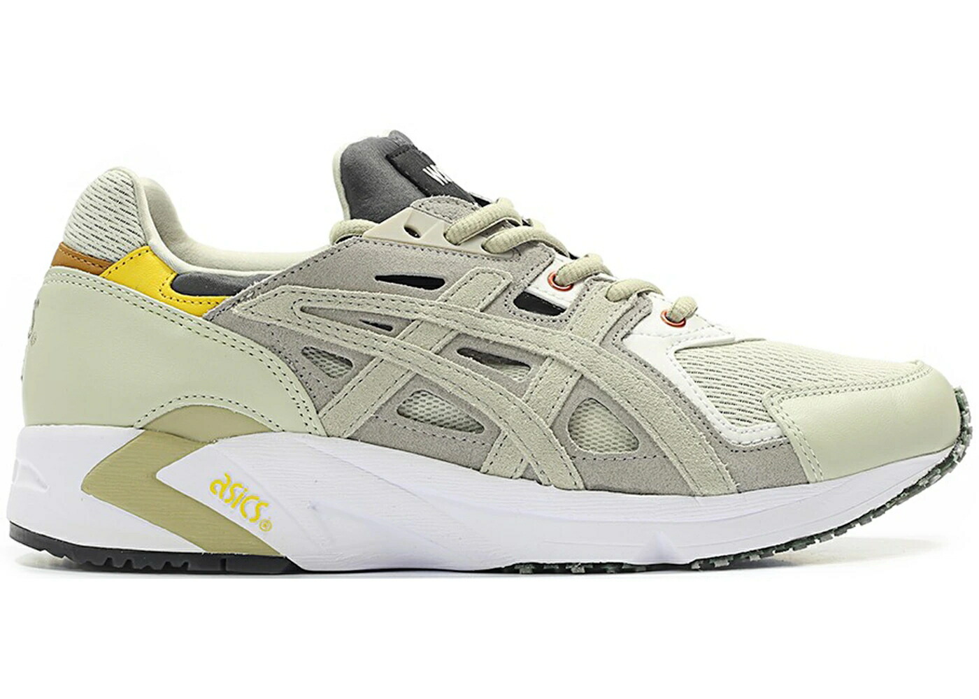 アシックス トレーナー 灰色 グレー スニーカー メンズ ASICS GEL-DS TRAINER WOOD MOONROCK / MOONROCK FEATHER GREY