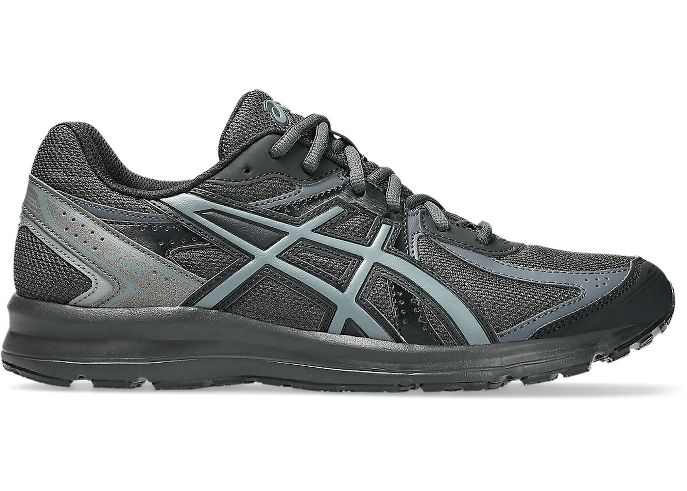 アシックス 灰色 グレー 銀色 スチール スニーカー メンズ ASICS JOG 100S GRAPHITE GREY STEEL / GRAPHITE GREY STEEL GREY
