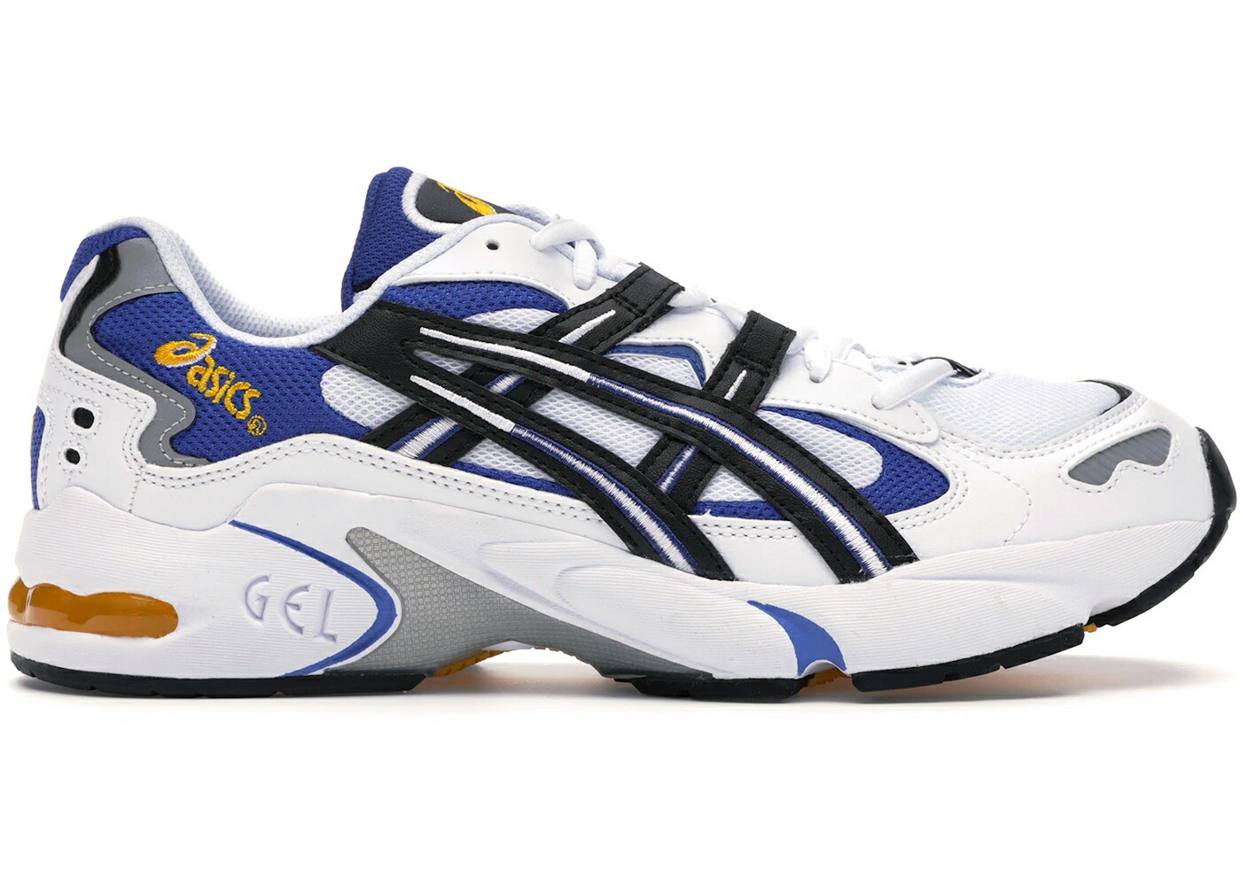 アシックス 白色 ホワイト 黒色 ブラック スニーカー メンズ ASICS GEL-KAYANO 5 OG WHITE BLACK / WHITE BLACK