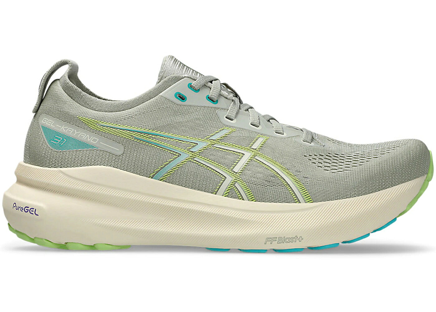 アシックス 白いこと 白いこと スニーカー メンズ ASICS GEL-KAYANO 31 WHITE SAGE BIRCH / WHITE SAGE BIRCH