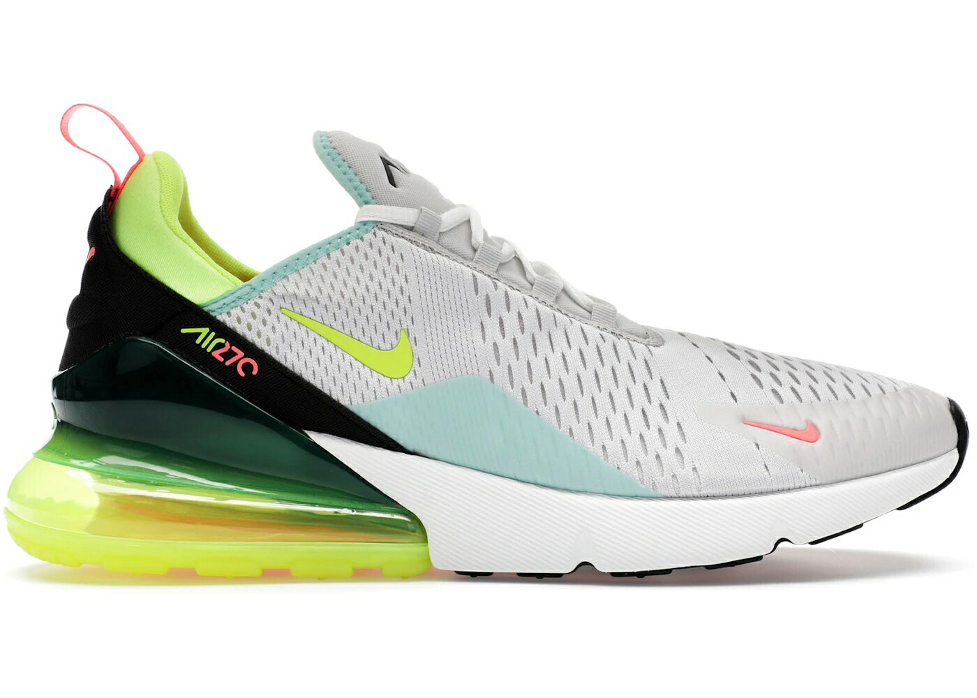 ナイキ マックス 灰色 グレー 黒色 ブラック エアマックス スニーカー メンズ NIKE AIR MAX 270 VAST GREY HOT LAVA / VAST GREY HOT LAVA BLACK VOLT 45,300円