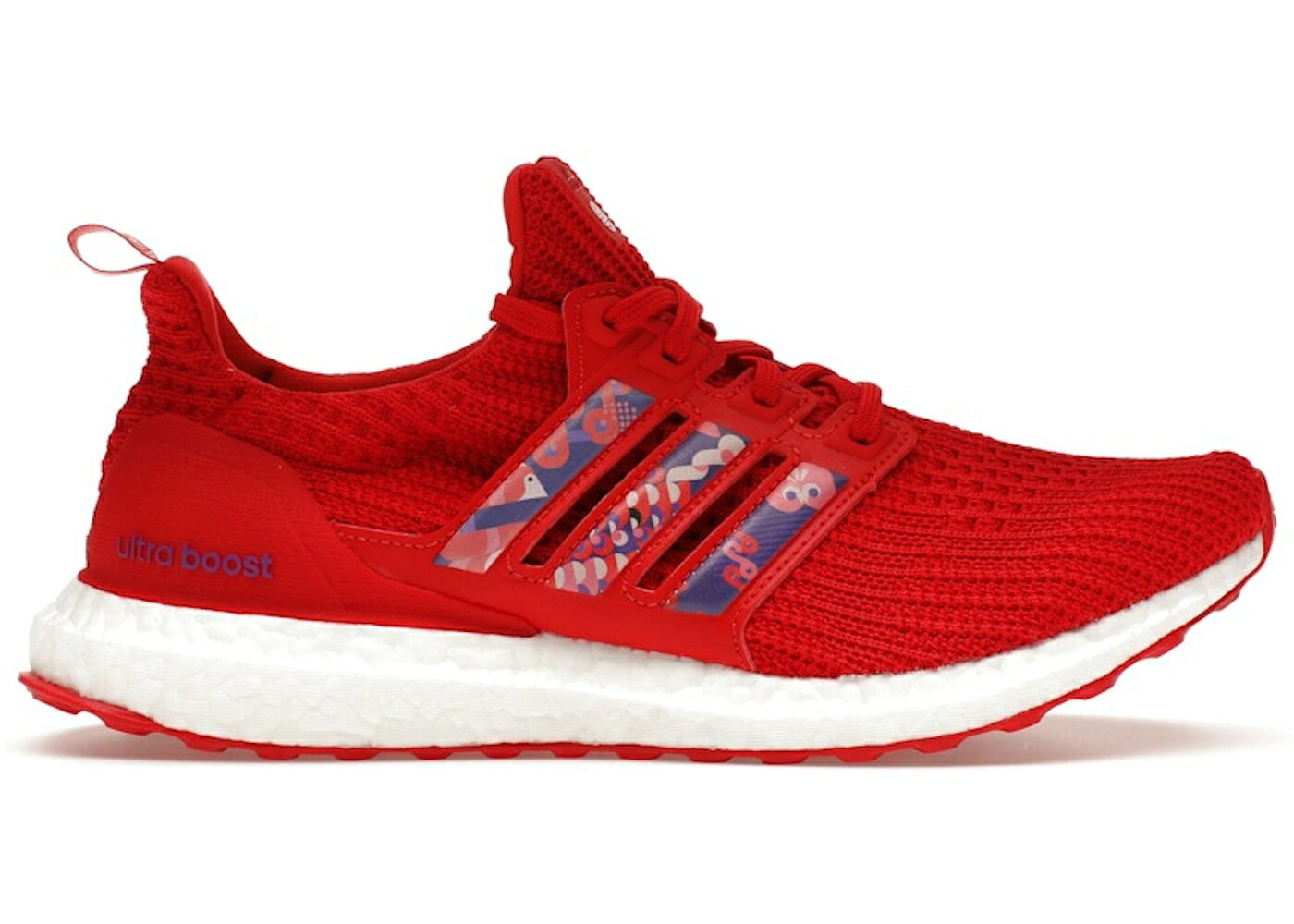 アディダス ウルトラ ブースト 紫 パープル ウルトラブースト 4.0 スニーカー メンズ ADIDAS ULTRA BOOST DNA CHINESE NEW YEAR SCARLET / SCARLET COLLEGIATE PURPLE CLOUD