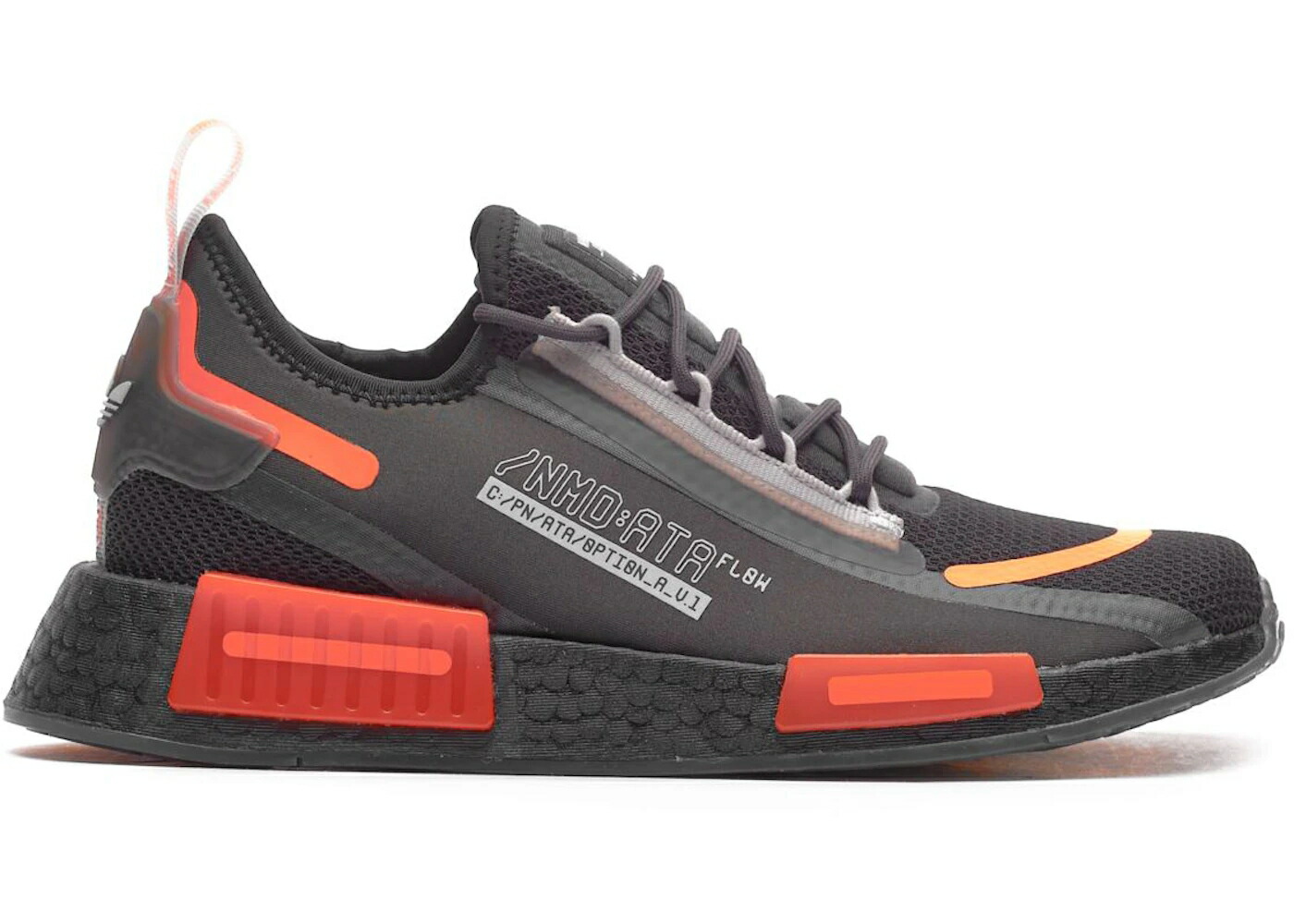 アディダス 黒いこと 黒いこと 野球クラブ 橙 オレンジ色 中核グループ 炭素 スニーカー メンズ ADIDAS NMD R1 SPECTOO BLACK TEAM SOLAR ORANGE / CORE BLACK CARBON TEAM SOLAR