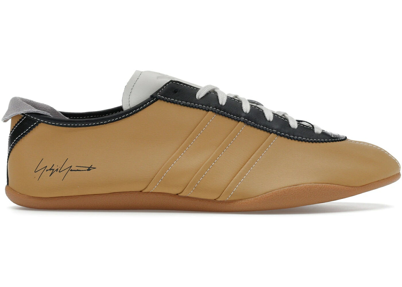 アディダス ベージュ 黒いこと 黒いこと 薄墨色 薄墨色 スニーカー メンズ ADIDAS Y-3 TOKYO GOLDEN BEIGE / GOLDEN BEIGE BLACK ORBIT GREY