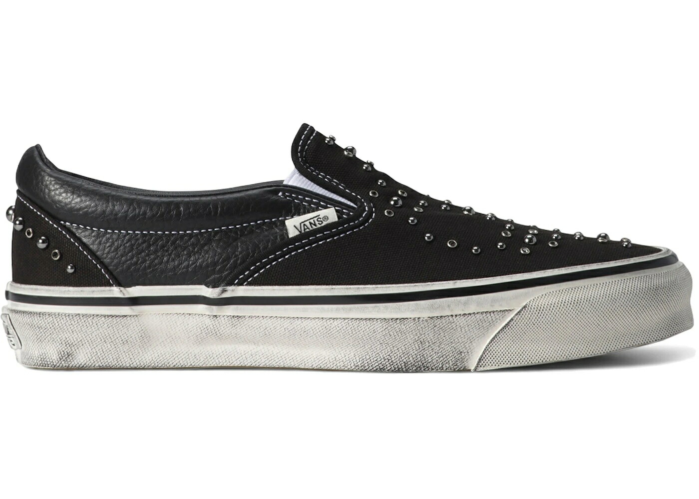 ヴァンズ バンズ 古典派音楽 スリッポン 黒いこと 黒いこと スニーカー メンズ VANS LX CLASSIC SLIP-ON 98 PEARLIZED PACK BLACKOUT / BLACK