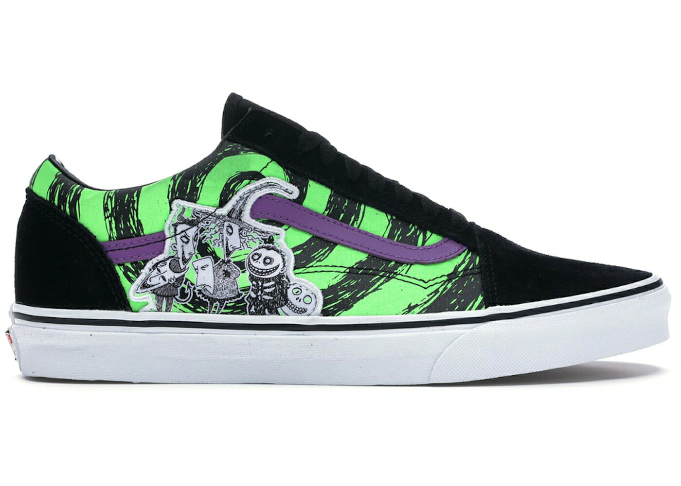 ヴァンズ バンズ ナイトメア クリスマス オールドスクール スニーカー メンズ VANS OLD SKOOL THE NIGHTMARE BEFORE CHRISTMAS / LSB NIGHTMARE｜スニケス 59,640円