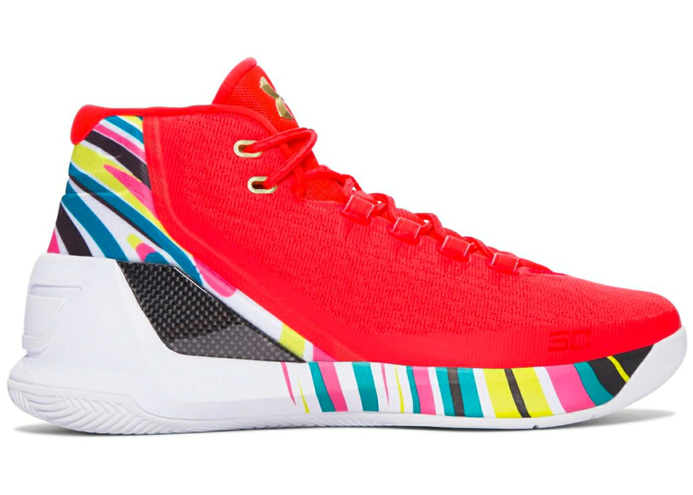 カリー 赤 赤いこと 黒いこと 黒いこと アンダーアーマー スニーカー メンズ UNDER ARMOUR UA CURRY 3 CHINESE NEW YEAR / ROCKET RED ALUMINUM BLACK