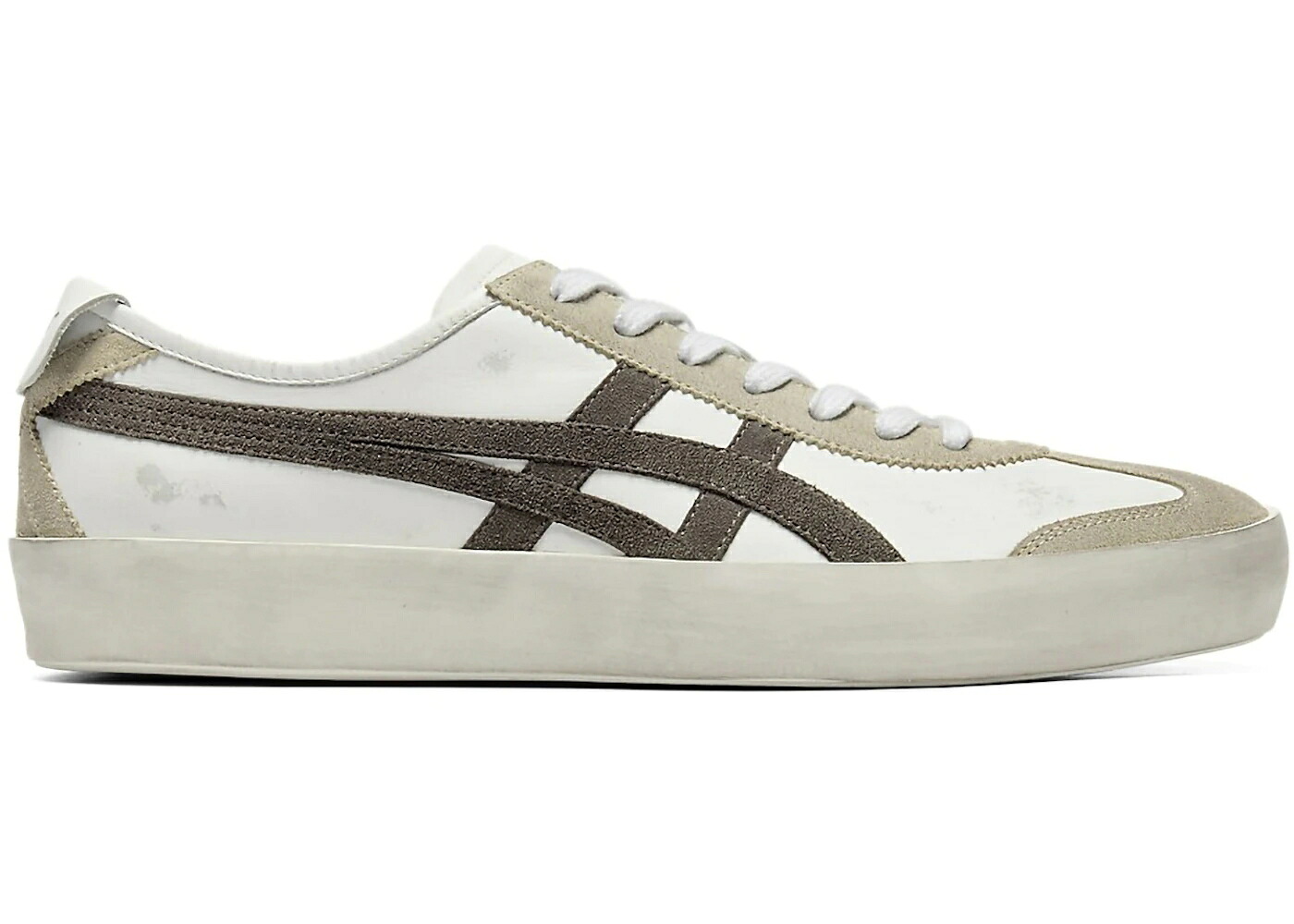 メキシコ 白色 ホワイト 黒色 ブラック オニツカタイガー スニーカー メンズ ONITSUKA TIGER ONITSUKA TIGER MEXICO 66 ITALIAN MADE WHITE BLACK / WHITE BLACK