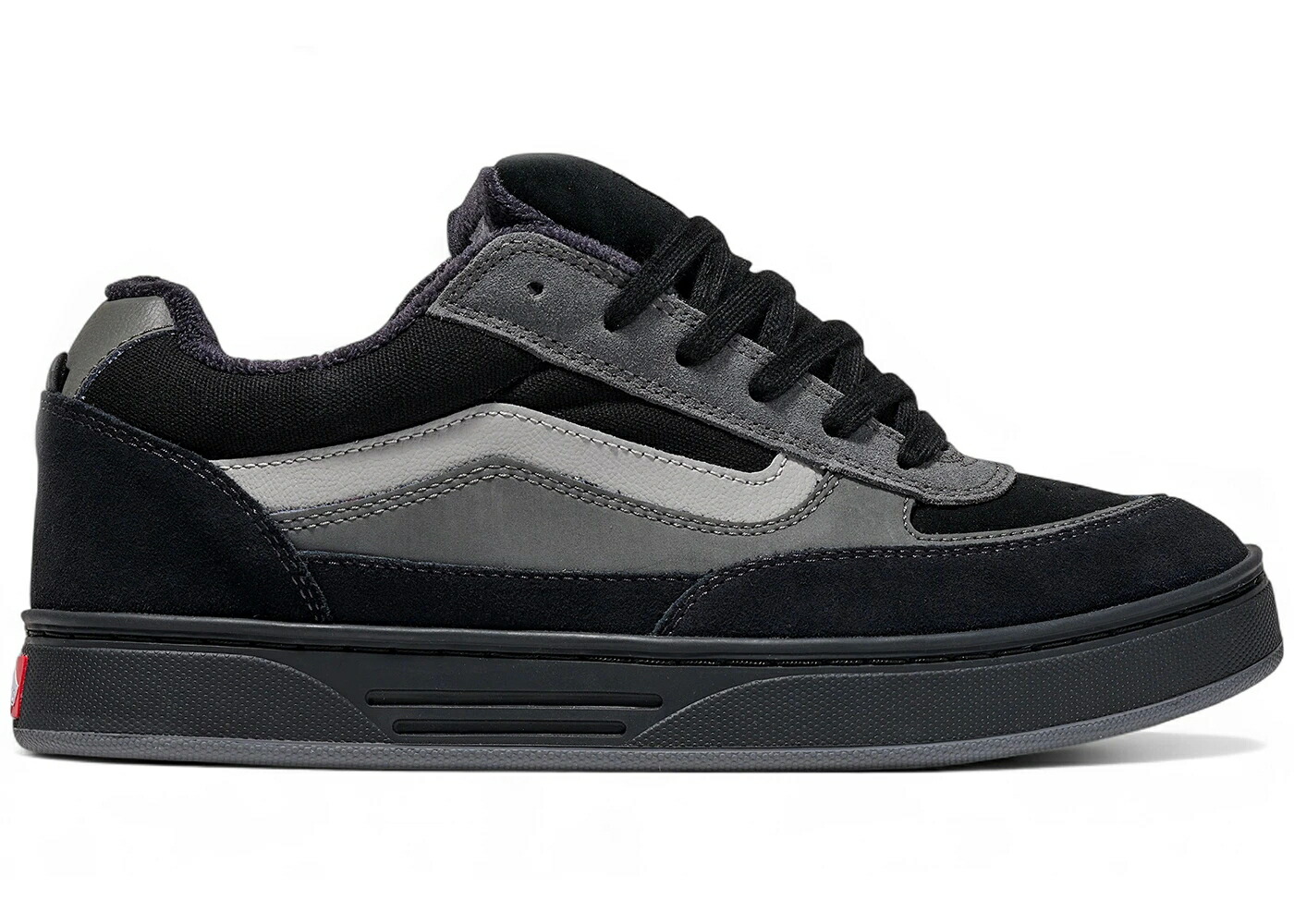 ヴァンズ バンズ スケート 黒色 ブラック 灰色 グレー スニーカー メンズ VANS SKATE ESTAZZO BLACK GREY / BLACK GREY