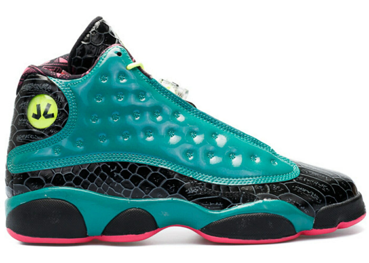 ナイキ ジョーダン サー青少年 黒いこと 黒いこと お坊っちゃん キッズ JORDAN 13 RETRO DOERNBECHER (GS) / MULTI COLOR BLACK もの言う花 マタニティ スニーカー