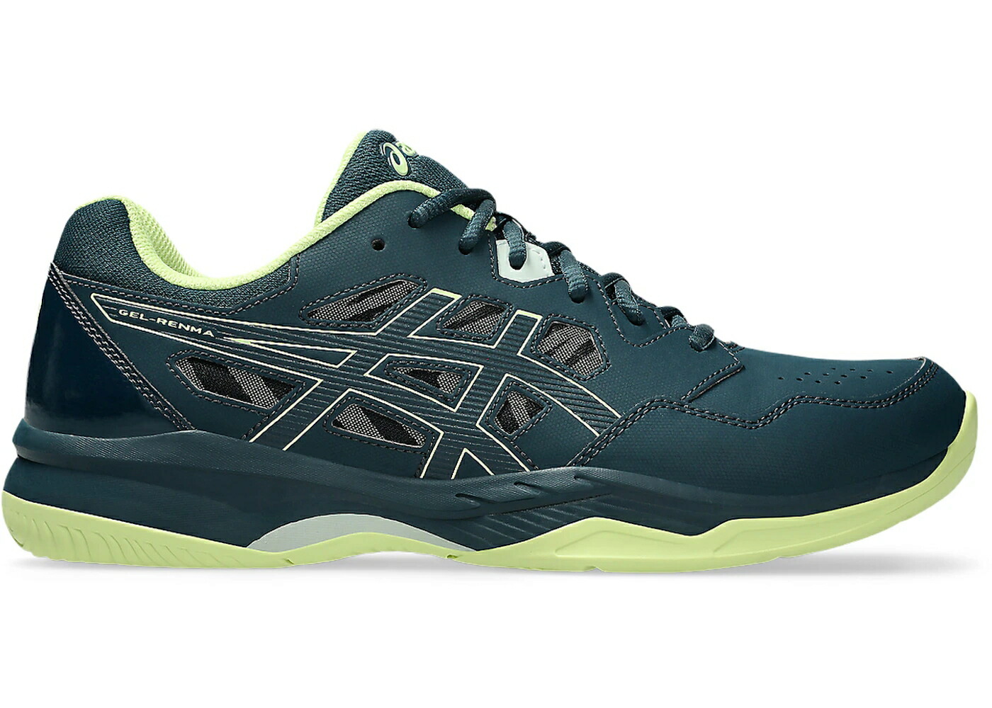 アシックス ライム 緑 グリーン スニーカー メンズ ASICS GEL-RENMA TRANQUIL TEAL LIME GREEN / TRANQUIL TEAL LIME GREEN