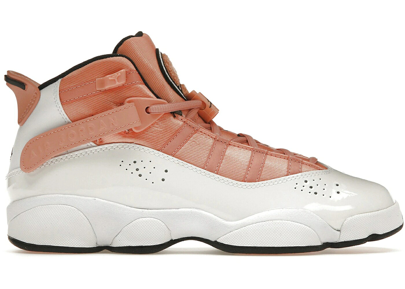 ナイキ ジョーダン 輪っか 白いこと 白いこと 黒いこと 黒いこと お坊っちゃん キッズ JORDAN 6 RINGS LIGHT MADDER ROOT (GS) / LIGHT MADDER ROOT WHITE BLACK もの言う花 マタニティ スニーカー