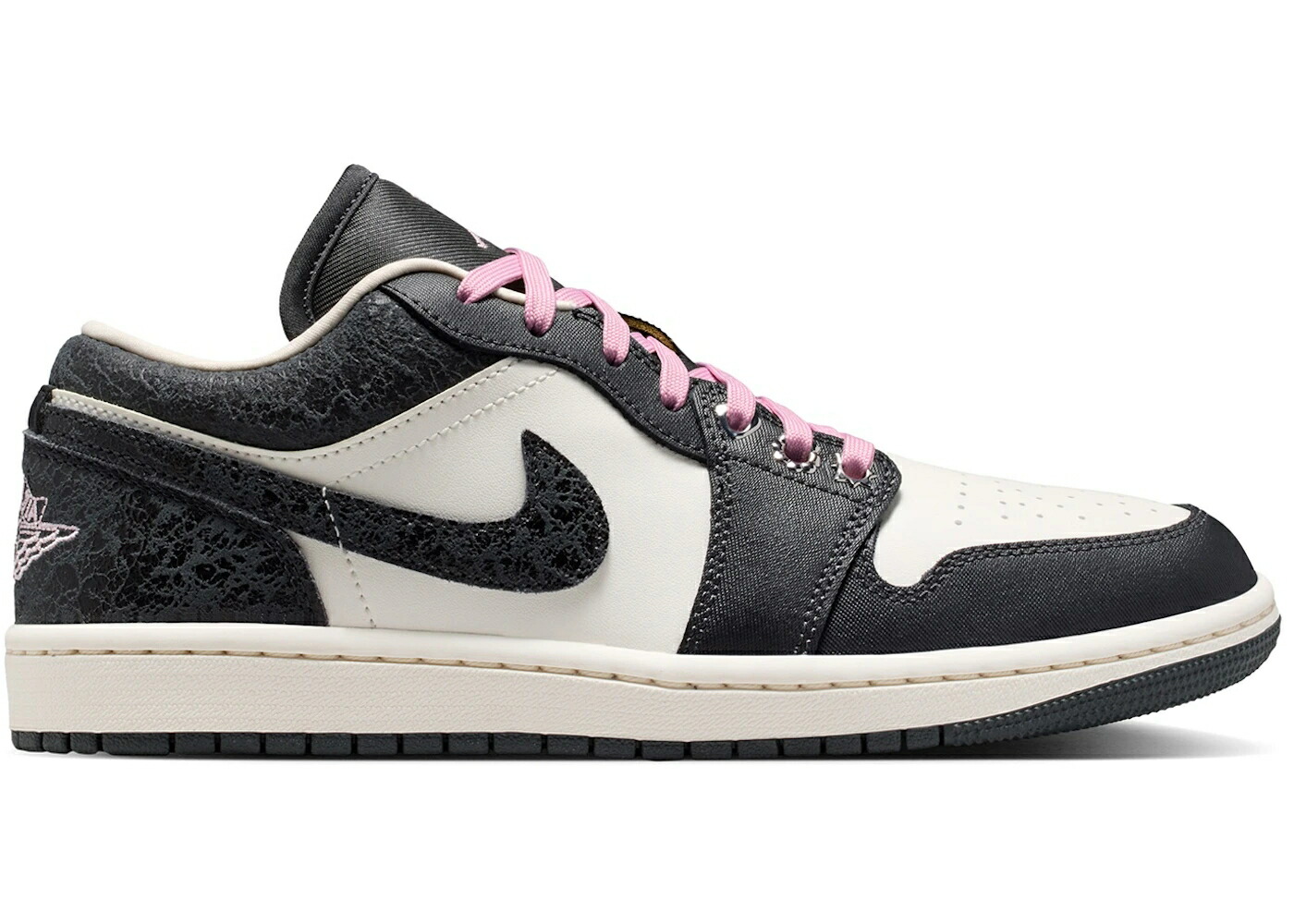 ナイキ ジョーダン WOMEN\u0027S スニーカー レディース JORDAN 1 LOW SE ICED CARMINE (WOMEN\u0027S) / ANTHRACITE SAIL COCONUT MILK