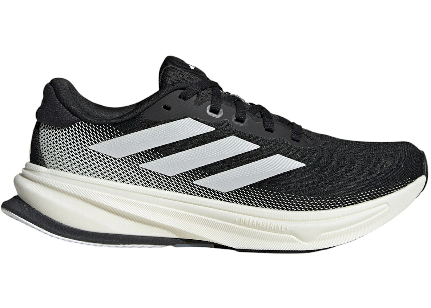 アディダス スーパーノバ ノヴァ ライズ コア 黒色 ブラック ゼロ 白色 ホワイト WOMEN'S スニーカー レディース ADIDAS SUPERNOVA RISE 2 CORE BLACK ZERO METALIC CRYSTAL WHITE (WOMEN'S) / CORE BLACK ZERO METALIC CRYS