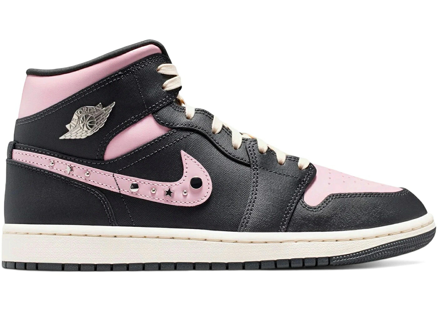 ナイキ ジョーダン ミッド WOMEN\u0027S スニーカー レディース JORDAN 1 MID SE ICED CARMINE (WOMEN\u0027S) / ANTHRACITE ICED CARMINE COCONUT