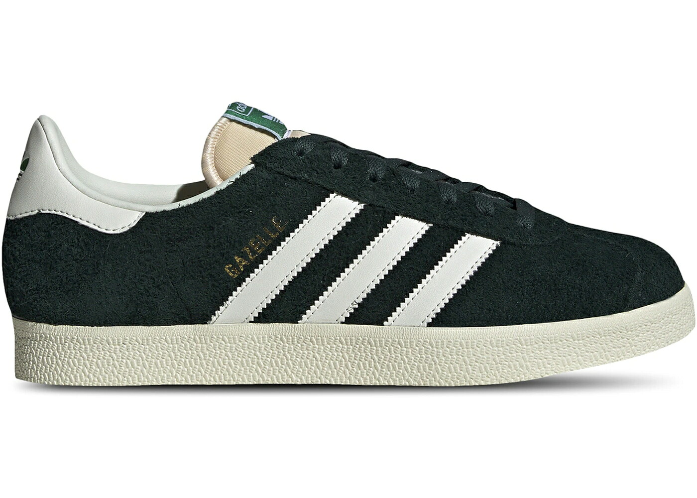 アディダス ガゼル 緑 緑であること 白いこと 白いこと 皮膚軟化剤 スニーカー メンズ ADIDAS GAZELLE MINERAL GREEN / MINERAL GREEN OFF WHITE CREAM