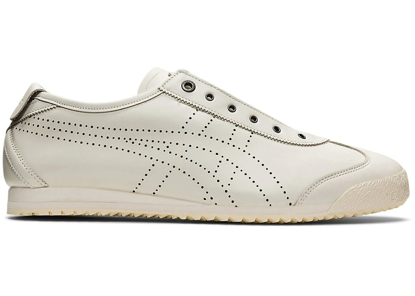 アシックス メキシコ合衆国 スリッポン 皮膚軟化剤 オニツカタイガー スニーカー メンズ ASICS ONITSUKA TIGER MEXICO 66 SD SLIP-ON CREAM / CREAM CREAM
