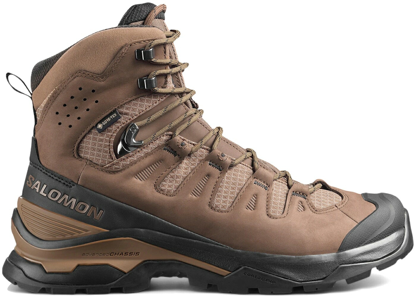 サロモン ゴアテックス 黒いこと 黒いこと スニーカー メンズ SALOMON QUEST 5 GORE-TEX DARK EARTH BLACK / DARK EARTH BLACK DARK EARTH