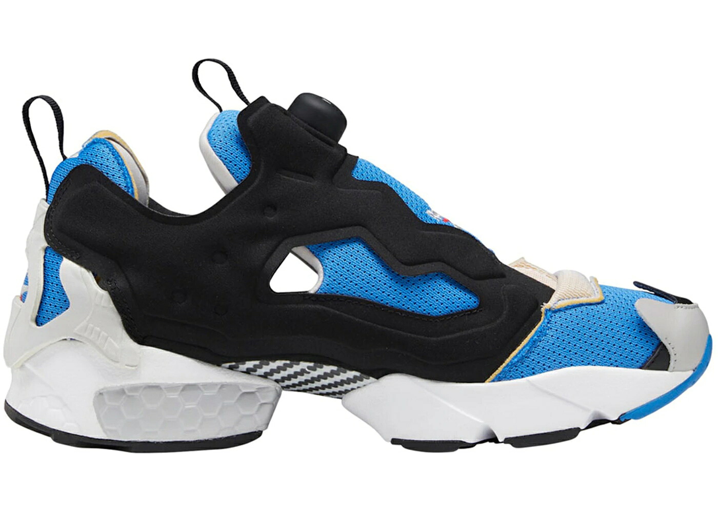 リーボック 黒いこと 黒いこと 青碧 青色 白いこと 白いこと インスタポンプフューリー スニーカー メンズ REEBOK INSTAPUMP FURY MAISON MARGIELA MEMORY OF BLACK BLUE / BLACK BLUE WHITE 靴-スニーカー