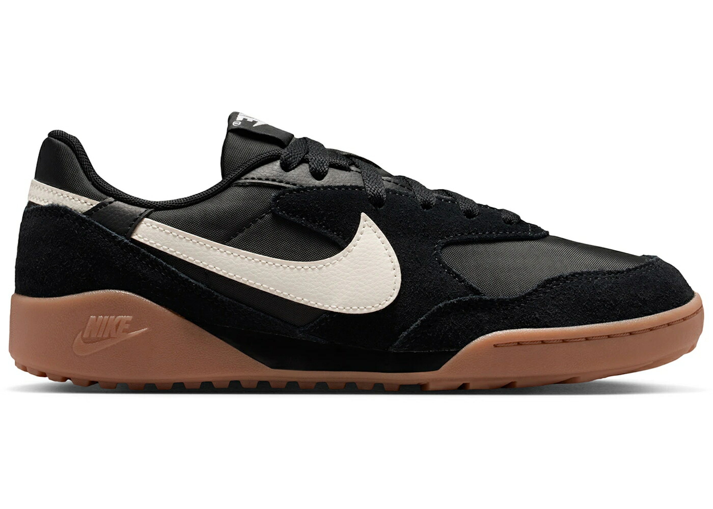 ナイキ スエードクロス スウェード 黒いこと 黒いこと 赤銅色 赤銅色 WOMEN\u0027S スニーカー レディース NIKE TERRA MANTA SUEDE BLACK SAIL GUM (WOMEN\u0027S) / BLACK GUM MEDIUM BROWN SAIL