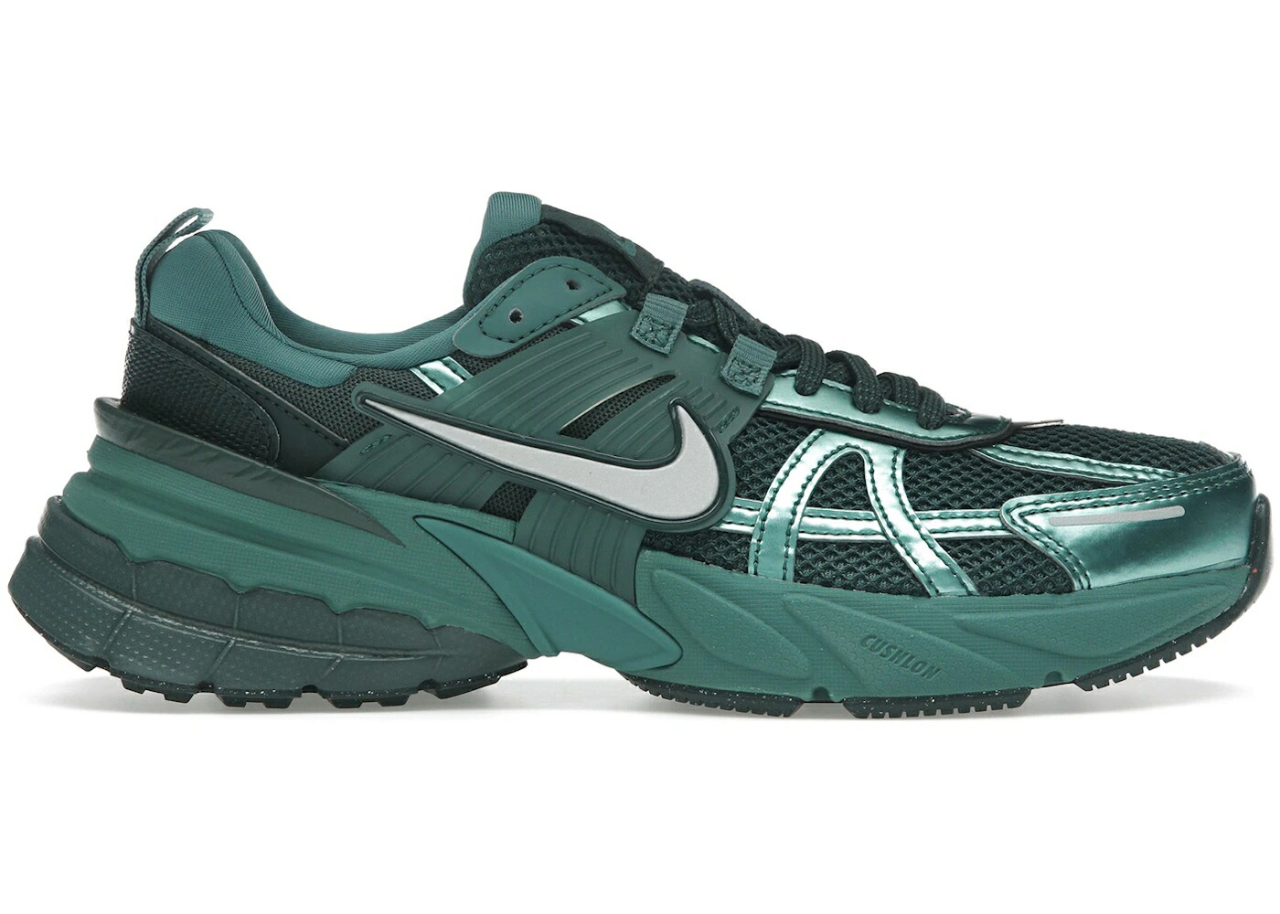 ナイキ 幽客 しろがね色 しろがね色 WOMEN\u0027S スニーカー レディース NIKE V2K RUN BICOASTAL (WOMEN\u0027S) / BISCOASTAL METALLIC SILVER