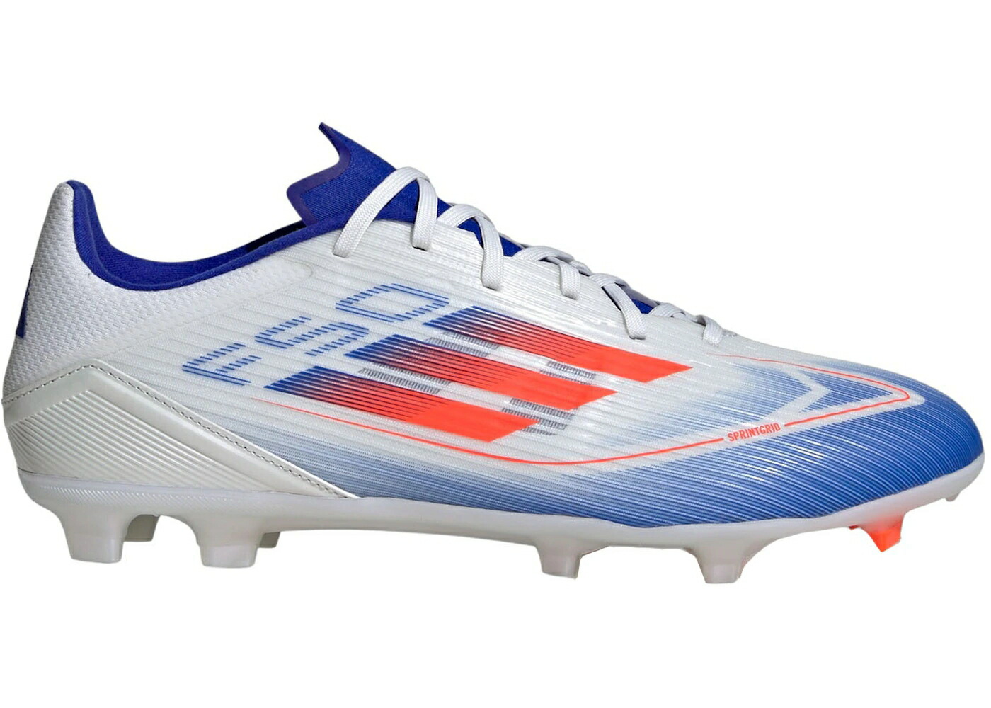 アディダス 白色 ホワイト 赤 レッド 青色 ブルー スニーカー メンズ ADIDAS F50 LEAGUE MULTI-GROUND CLOUD WHITE SOLAR RED LUCID BLUE / CLOUD WHITE SOLAR RED LUCID BLUE