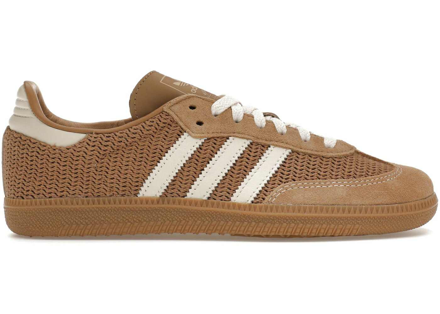 アディダス サンバ 白いこと 白いこと 赤銅色 赤銅色 スニーカー メンズ ADIDAS SAMBA OG CARDBOARD / CARDBOARD CHALK WHITE BROWN