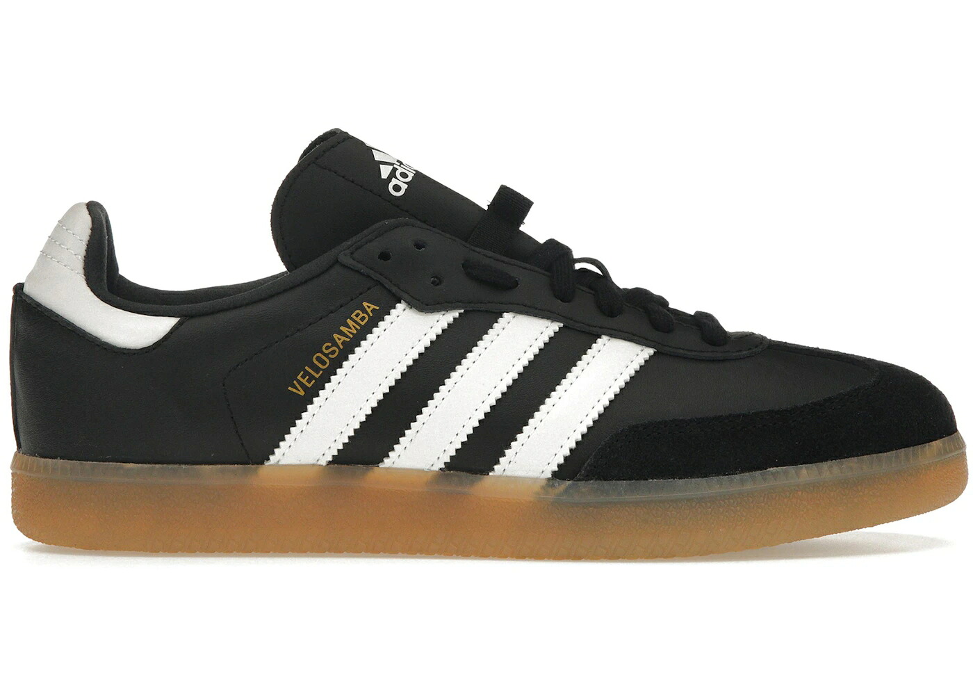 アディダス 黒いこと 黒いこと 中核グループ 白いこと 白いこと スニーカー メンズ ADIDAS VELOSAMBA BLACK GUM / CORE BLACK CORE WHITE CORE BLACK