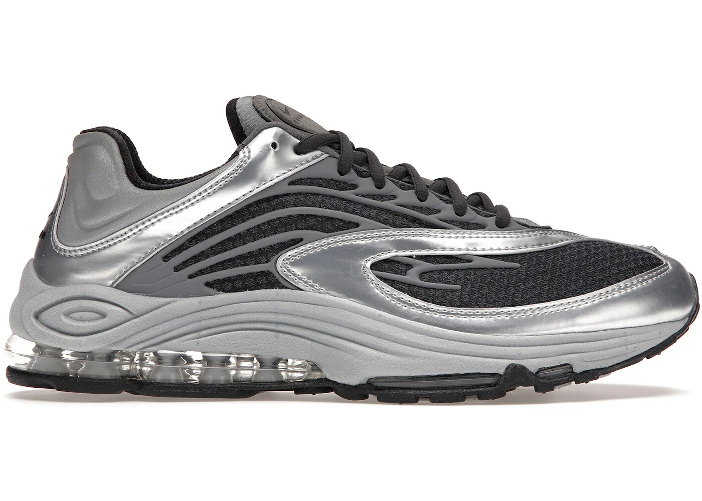 ナイキ マックス 灰色 グレー 黒色 ブラック 銀色 シルバー スニーカー メンズ NIKE AIR TUNED MAX GREY BLACK / BLACK GREY SILVER