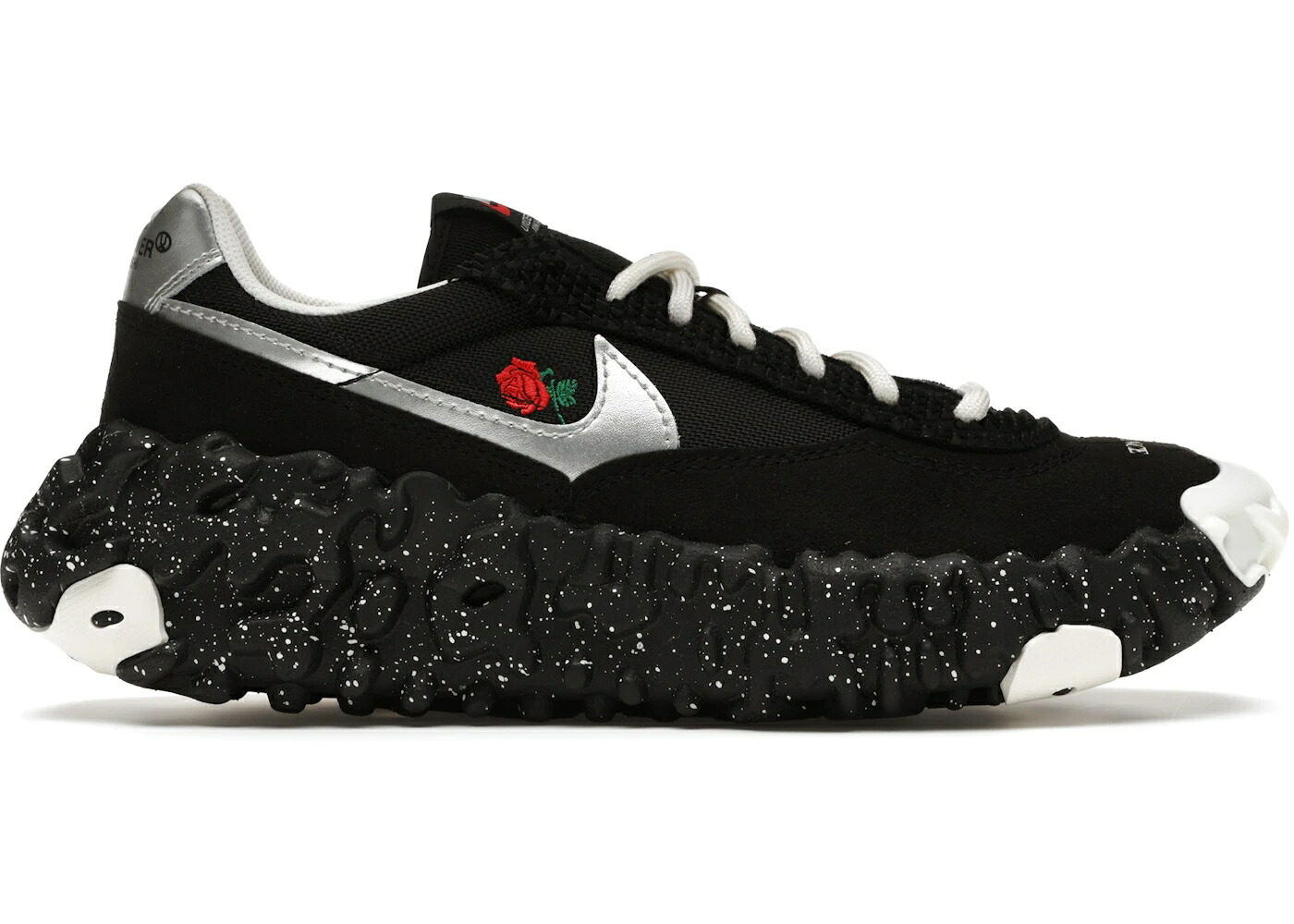ナイキ アンダーカバー 黒色 ブラック 白色 ホワイト スニーカー メンズ NIKE OVERBREAK SP UNDERCOVER BLACK / BLACK WHITE SAIL